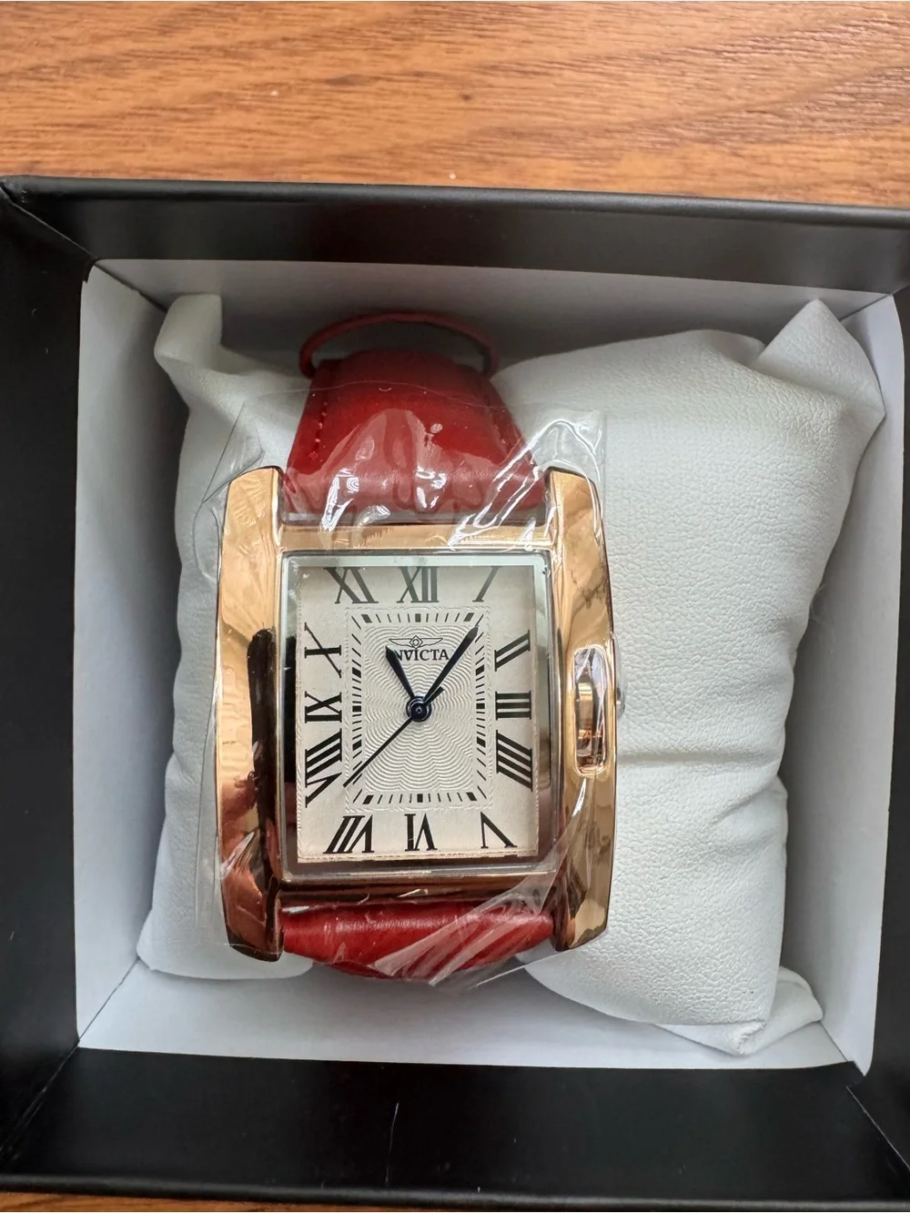 Invicta classic rectangular